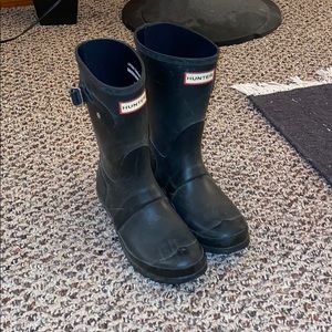 HUNTER Women’s Original Short - Size 6 Black